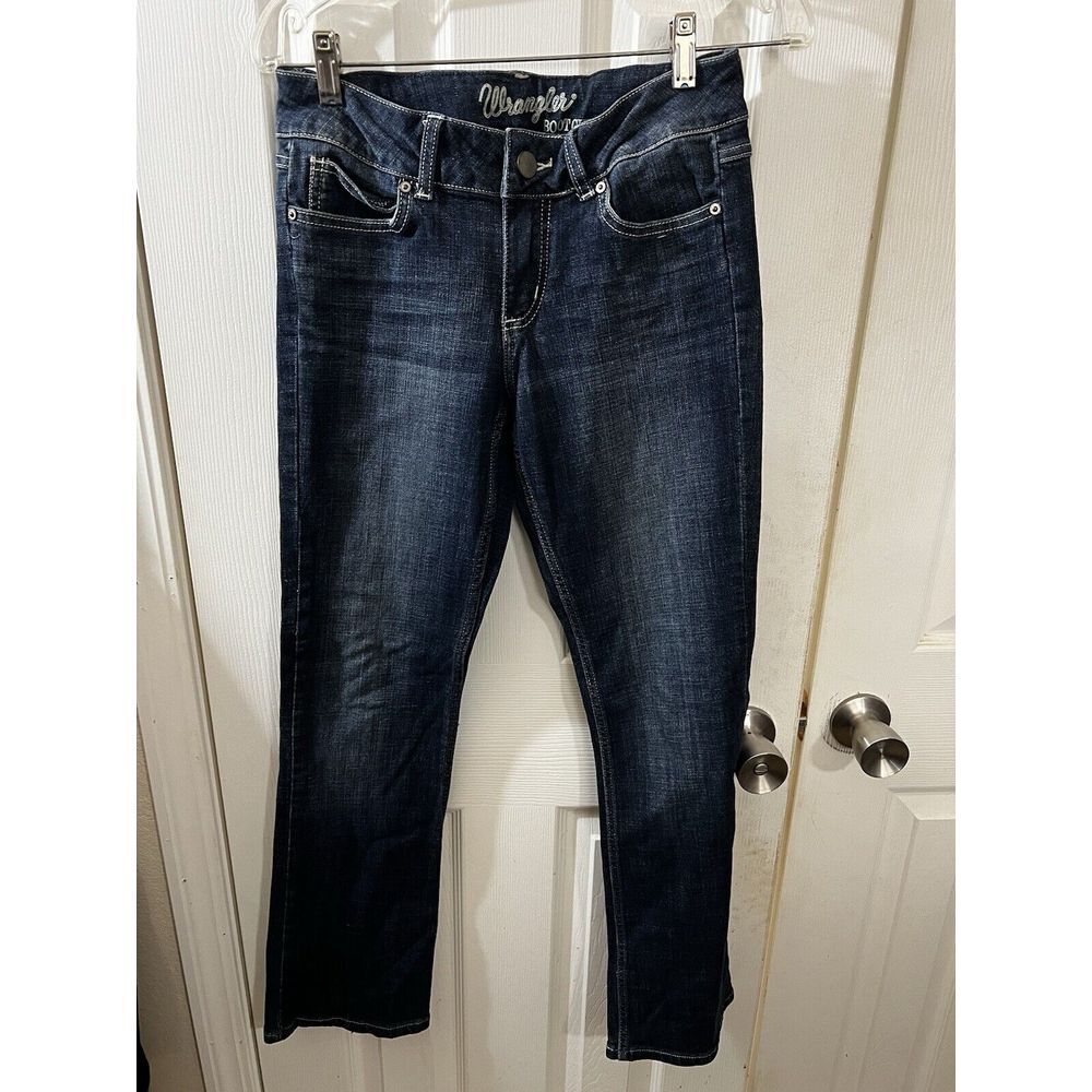Ladies Wrangler Bootcut Jeans Size‎ 5x32